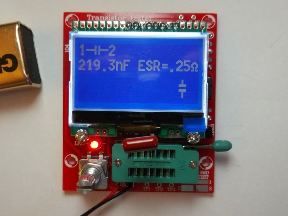 AVR Transistor Tester